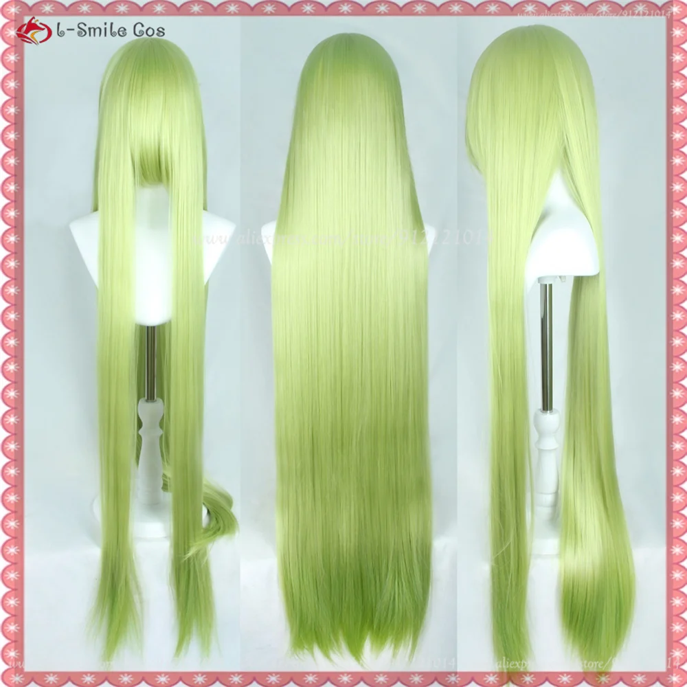New 120cm Enkidu Cosplay Wig Fate FGO Greens Anime Wigs Heat Resistant Synthetic Hair Men's Women's Cosplay Wigs for Christmas
New 120cm Enkidu Cosplay Wig Fate FGO Greens Anime Wigs Heat Resistant Synthetic Hair Men's Women's Cosplay Wigs for Christmas