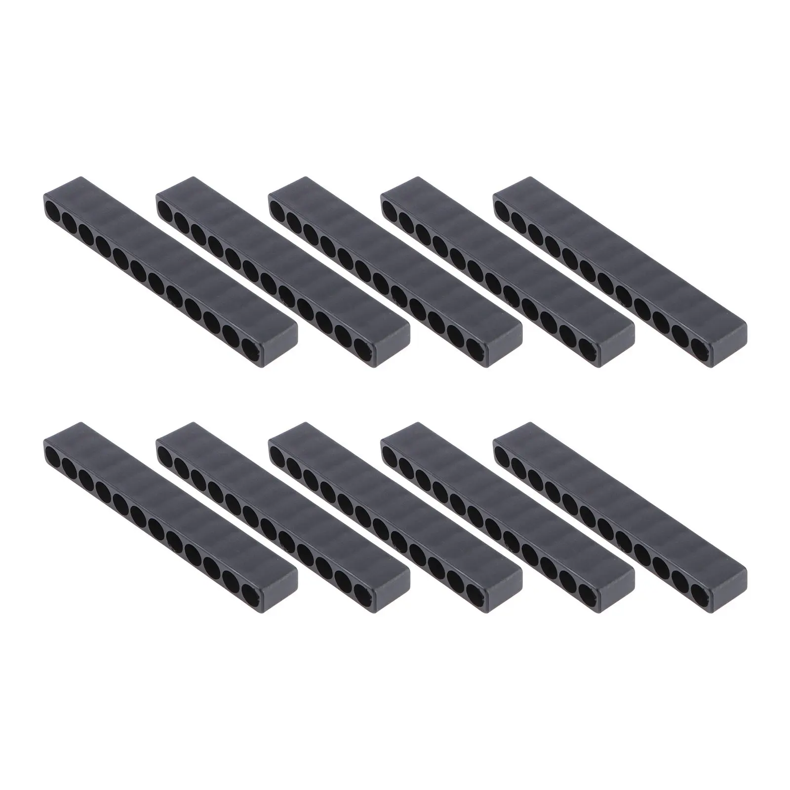 10Pcs Hex Screwdriver Bits Holder Plastic Flexible Organizer 12 Slots Storage Stand for 6.35mm Standard Screw Bits Storage Case
10Pcs Hex Screwdriver Bits Holder Plastic Flexible Organizer 12 Slots Storage Stand for 6.35mm Standard Screw Bits Storage Case