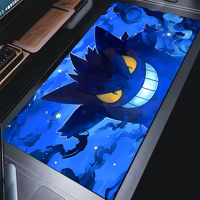 Mouse pad large Gaming Desk Mat Computer Keyboard desk pad Mats Non-slip rubber Game player Anime PC carpet G-Gengar Mousepad XL
Mouse pad large Gaming Desk Mat Computer Keyboard desk pad Mats Non-slip rubber Game player Anime PC carpet G-Gengar Mousepad XL