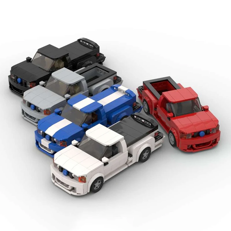 1627pcs MOC Built Tough F-150 Lightning Set City Champion Supercar Building Blocks Christmas Gift Toy to Develop Concentration
1627pcs MOC Built Tough F-150 Lightning Set City Champion Supercar Building Blocks Christmas Gift Toy to Develop Concentration