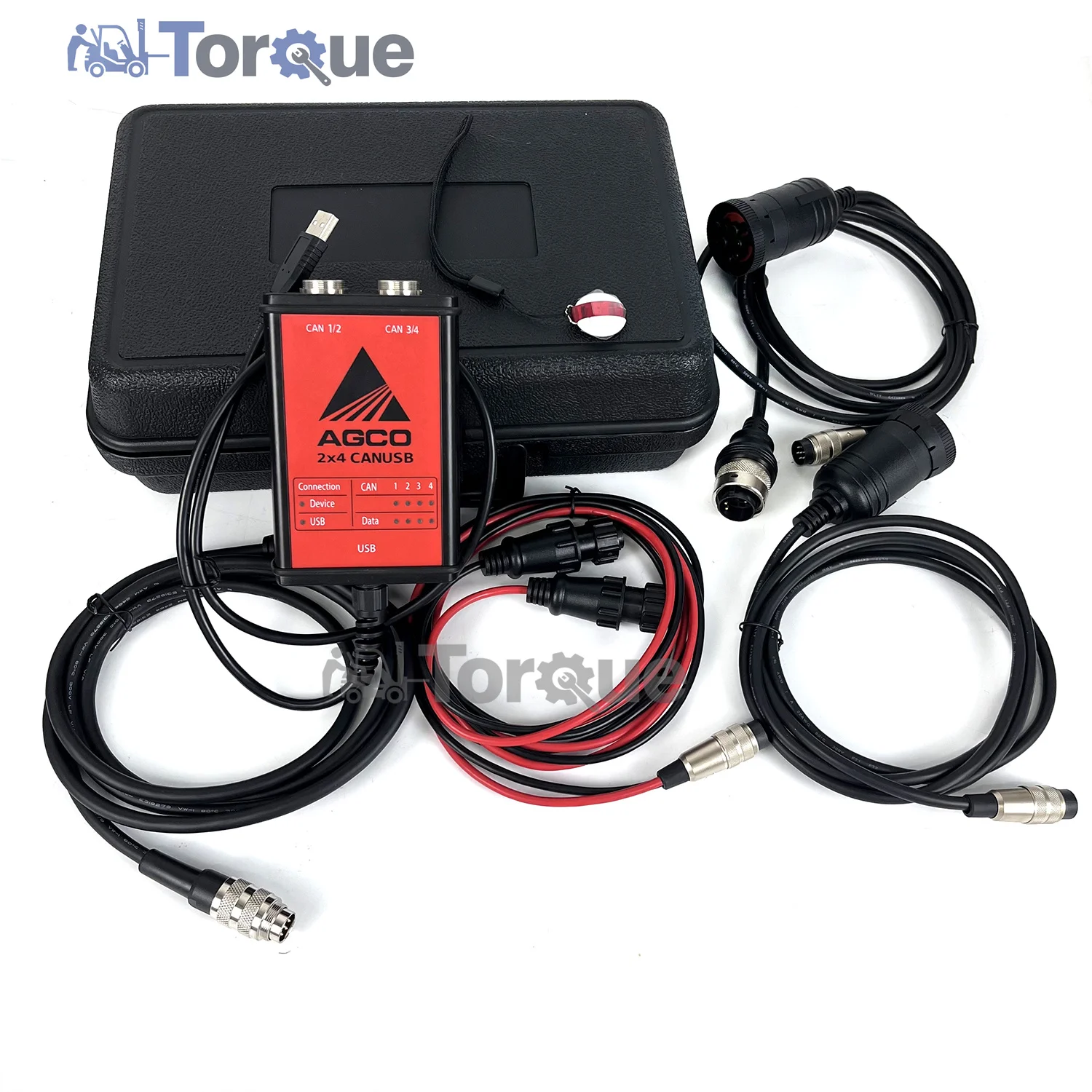 Electronic Diagnostic Tool for AGCO diagnostic kit FENDT EDT agriculture tractor diagnostic tool with key dongle
Electronic Diagnostic Tool for AGCO diagnostic kit FENDT EDT agriculture tractor diagnostic tool with key dongle