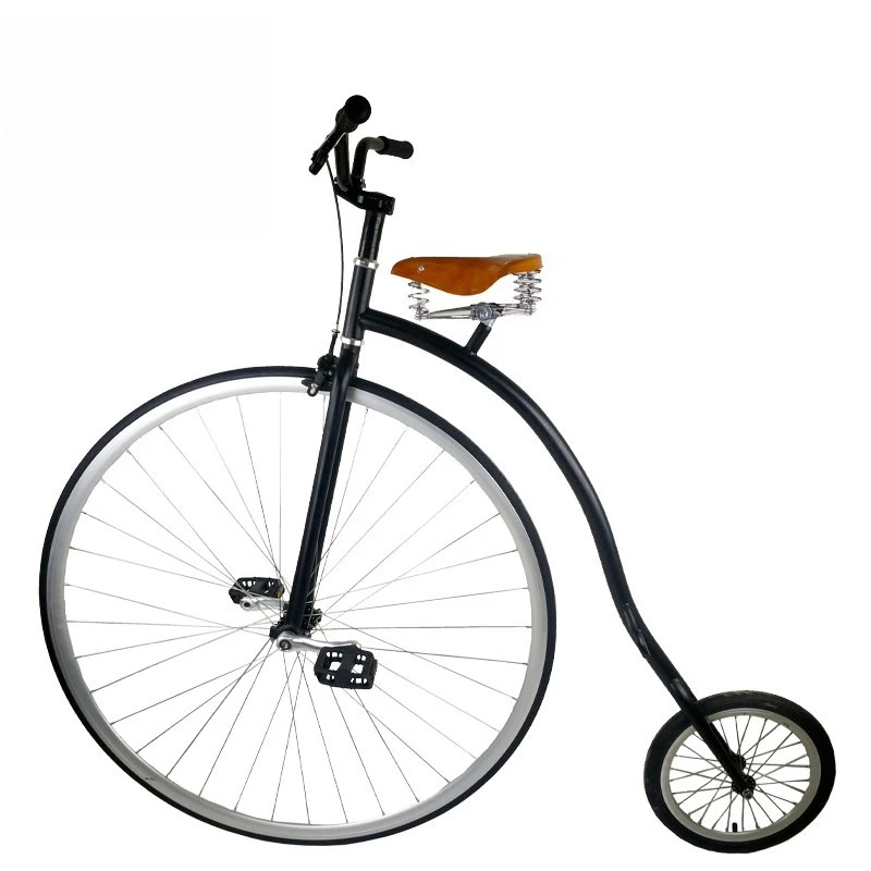 Big and small wheel bicycles, retro bicycles, super city travel
Big and small wheel bicycles, retro bicycles, super city travel