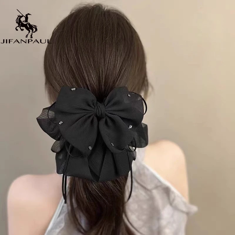 Ele Satin Pearl Knot Hair Clip Women's Low Ponytail f Updo Hair Accories Korean Sle Faion Jewelry
Ele Satin Pearl Knot Hair Clip Women's Low Ponytail f Updo Hair Accories Korean Sle Faion Jewelry