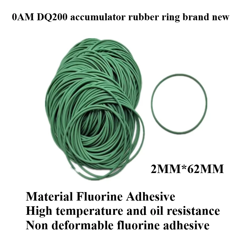 For Volkswagen 7-speed DSG Dual Clutch Accumulator 0AM DQ200 The Rubber Ring of The Gearbox Valve Body Accumulator Brand New
For Volkswagen 7-speed DSG Dual Clutch Accumulator 0AM DQ200 The Rubber Ring of The Gearbox Valve Body Accumulator Brand New