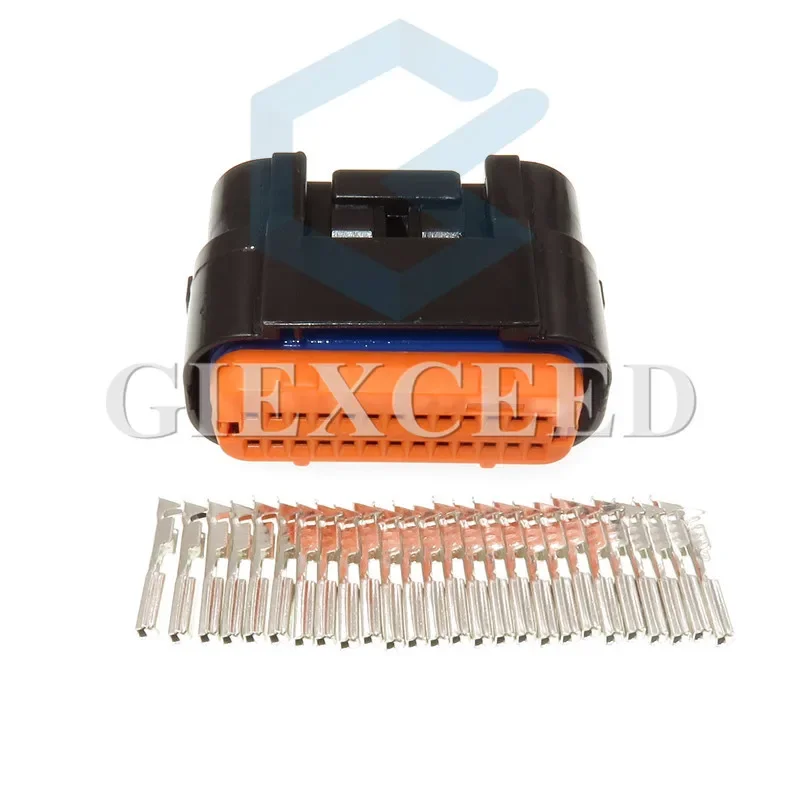 26 Pin/Way MX23A26XF1 MX23A26SF1 Forklift Car Waterproof Connector Computer ECU Wire Cable Socket AC Assembly For Honda
26 Pin/Way MX23A26XF1 MX23A26SF1 Forklift Car Waterproof Connector Computer ECU Wire Cable Socket AC Assembly For Honda