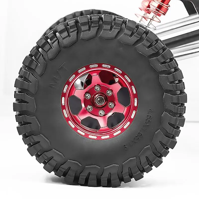 1,9-дюймовые диски из алюминиевого сплава с ЧПУ для Traxxas TRX4 Axial SCX10 YIKONG 4102 D90 1/10, масштаб 1/10, металлические обновленные детали, вес
1,9-дюймовые диски из алюминиевого сплава с ЧПУ для Traxxas TRX4 Axial SCX10 YIKONG 4102 D90 1/10, масштаб 1/10, металлические обновленные детали, вес