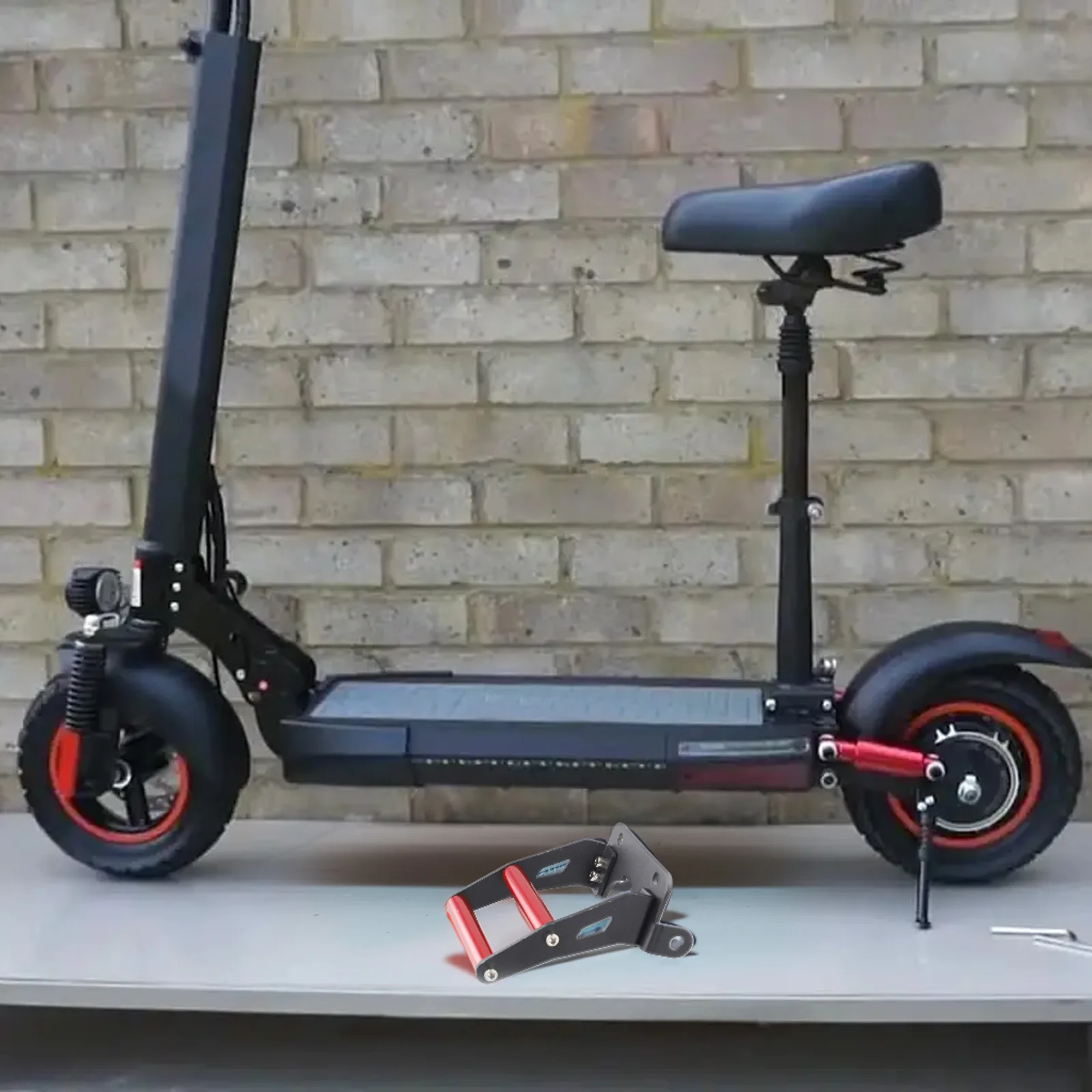 Aluminum Alloy Rear Foot Support for Kugoo Pro Folding Rear Fork Pedal Scooter Accessory to Enhance Rider Balance and Safety
Aluminum Alloy Rear Foot Support for Kugoo Pro Folding Rear Fork Pedal Scooter Accessory to Enhance Rider Balance and Safety