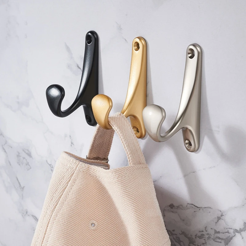 Retro Wall Hooks Hangers Door Wall Mounted Coat Hooks with Screws Suction Heavy Load Rack for Kitchen Bathroom Accessories
Retro Wall Hooks Hangers Door Wall Mounted Coat Hooks with Screws Suction Heavy Load Rack for Kitchen Bathroom Accessories