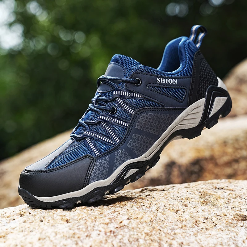 Men's Hiking Shoes, Outdoor Mesh Breathable Camping and Hunting Hiking Shoes, Men's Off-road Hiking Shoes Sizes 39-46
Men's Hiking Shoes, Outdoor Mesh Breathable Camping and Hunting Hiking Shoes, Men's Off-road Hiking Shoes Sizes 39-46