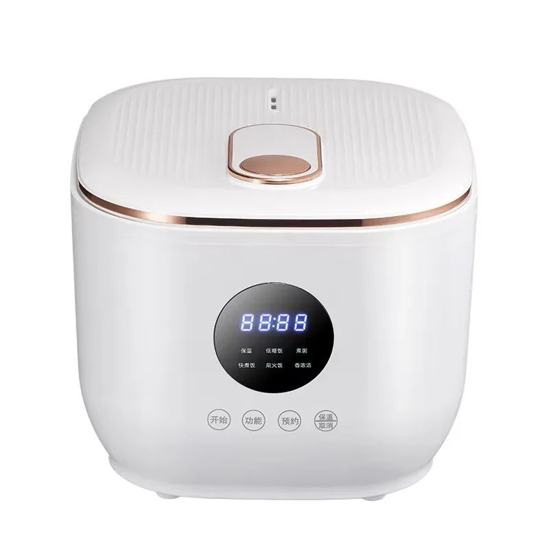 110V Electric Rice Cooker 3L Ceramic Glaze Non Stick Liner Low Sugar Function 24H Preset Timer 8H Keep Warm 1 6 People
110V Electric Rice Cooker 3L Ceramic Glaze Non Stick Liner Low Sugar Function 24H Preset Timer 8H Keep Warm 1 6 People
