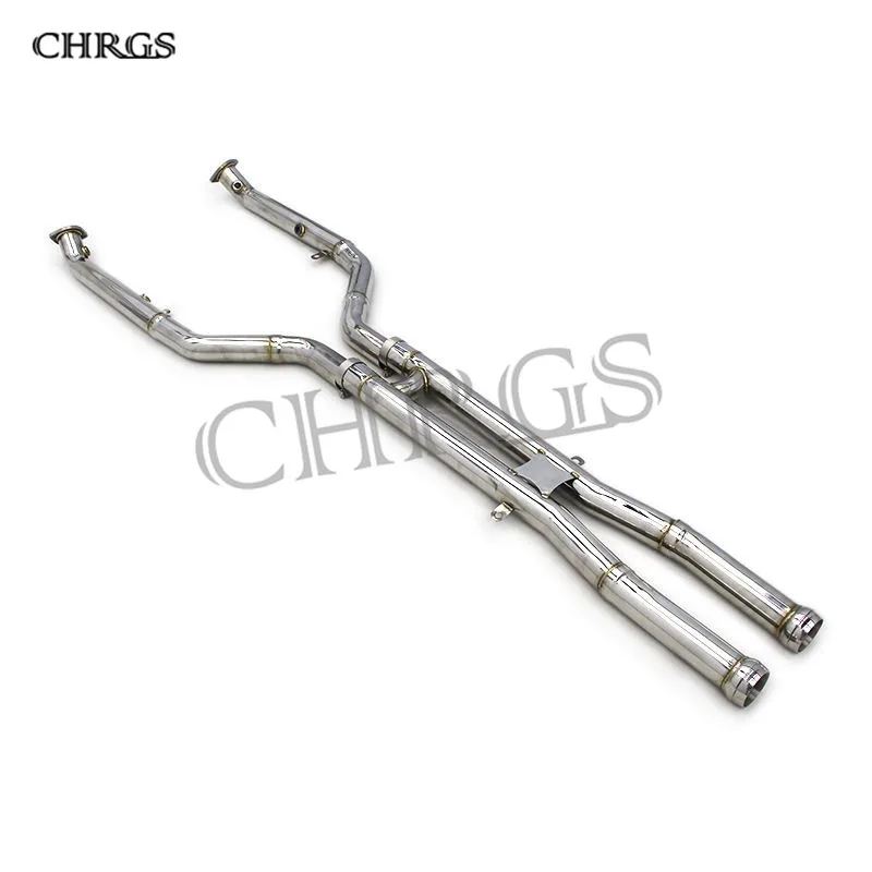 Exhaust Middle Pipes Muffler For BMW M3 E92/E90/E93 V8 4.0L 2008-2013 Sport Car H-Pipe Mid SS304 Pipe Exhaust System
Exhaust Middle Pipes Muffler For BMW M3 E92/E90/E93 V8 4.0L 2008-2013 Sport Car H-Pipe Mid SS304 Pipe Exhaust System
