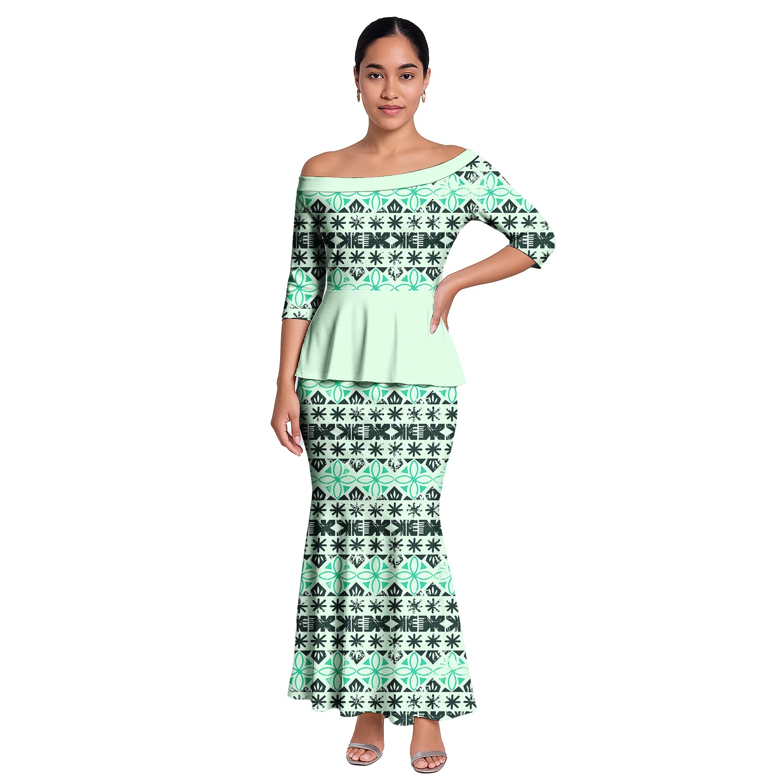 Одежда с индивидуальным изображением, женское платье в гавайском стиле, самоанское классическое женское платье с 2, ценовые комплекты, платье в полинезийском этническом стиле, пулетаси
Одежда с индивидуальным изображением, женское платье в гавайском стиле, самоанское классическое женское платье с 2, ценовые комплекты, платье в полинезийском этническом стиле, пулетаси