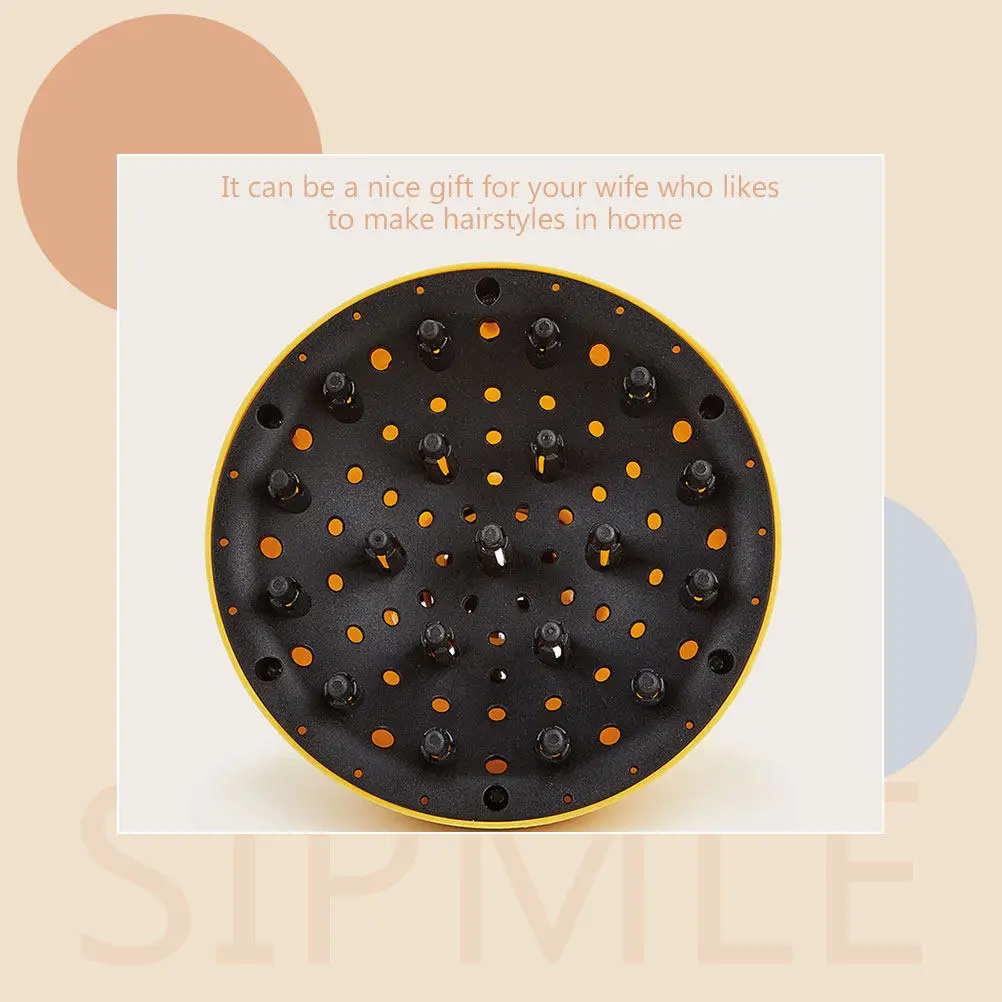 Hair Dryer Diffuser Cover Universal High Temperature Resistant Lightweight Portable Hair Blower Accessory for Travel Home Salon
Hair Dryer Diffuser Cover Universal High Temperature Resistant Lightweight Portable Hair Blower Accessory for Travel Home Salon