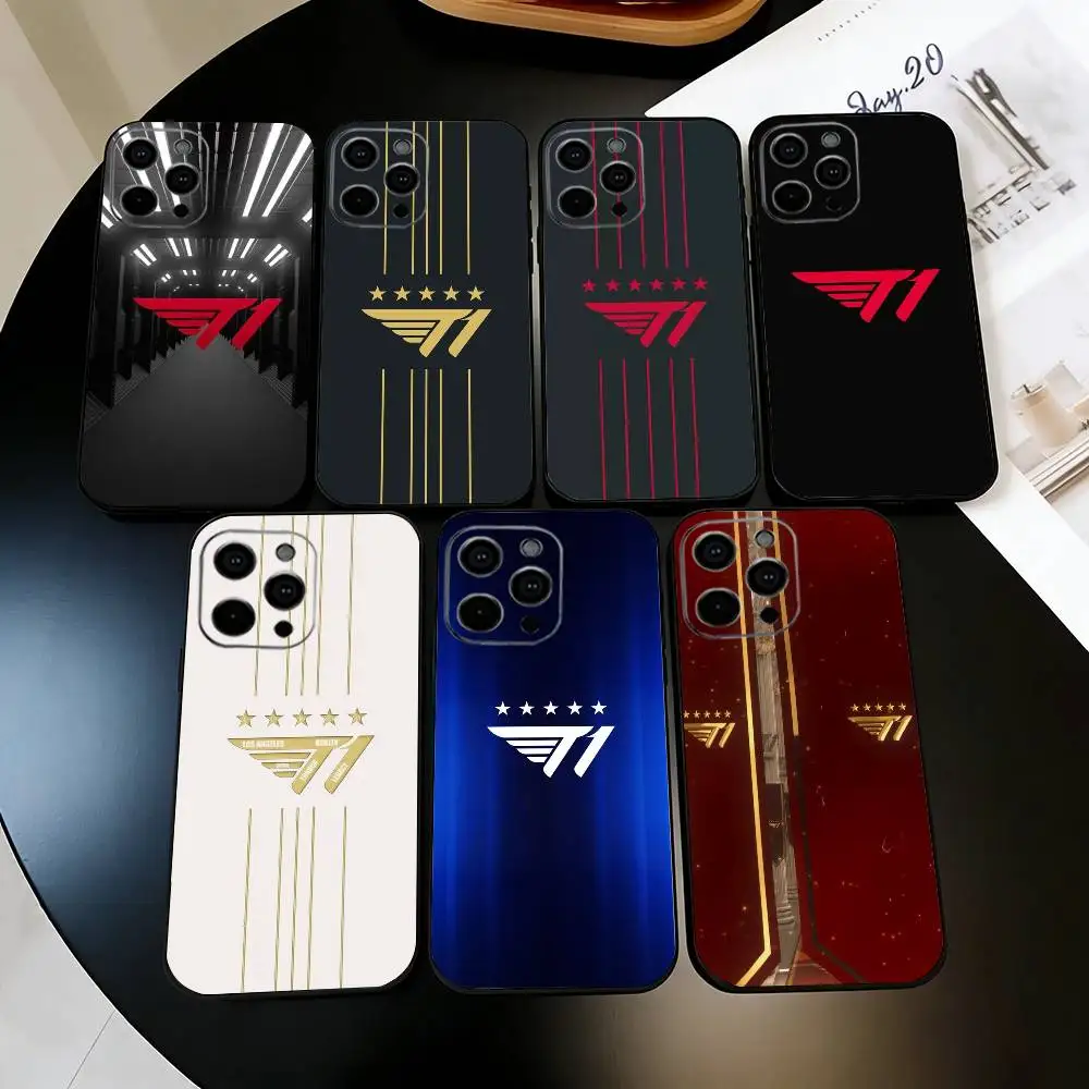 Cool T1 Korean eSports design Phone Case For iPhone 17, 16,15,14,13,12,11 Plus,Pro Max, Others Soft Black Cover
Cool T1 Korean eSports design Phone Case For iPhone 17, 16,15,14,13,12,11 Plus,Pro Max, Others Soft Black Cover
