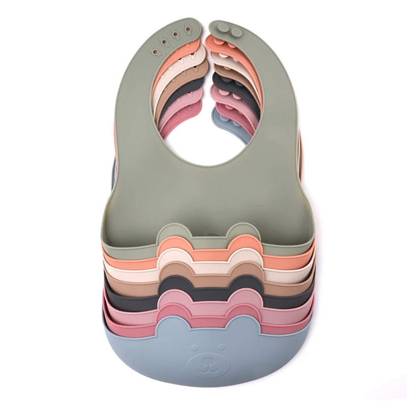Cute Silicone Baby Bib (Unisex) – Ultra-Lightweight, Foldable Travel Bib. BPA-Free, Soft, and Durable Silicone Bib
Cute Silicone Baby Bib (Unisex) – Ultra-Lightweight, Foldable Travel Bib. BPA-Free, Soft, and Durable Silicone Bib