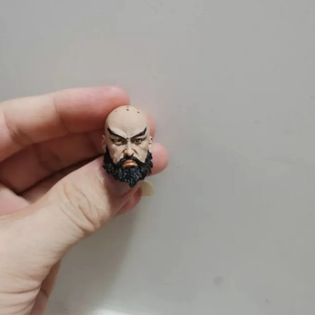 1/12 Head Sculpt Carved Model Movie Lu Zhishen's Head Carving Water Margin Fit 6 inches Action Figure Body Dolls
1/12 Head Sculpt Carved Model Movie Lu Zhishen's Head Carving Water Margin Fit 6 inches Action Figure Body Dolls