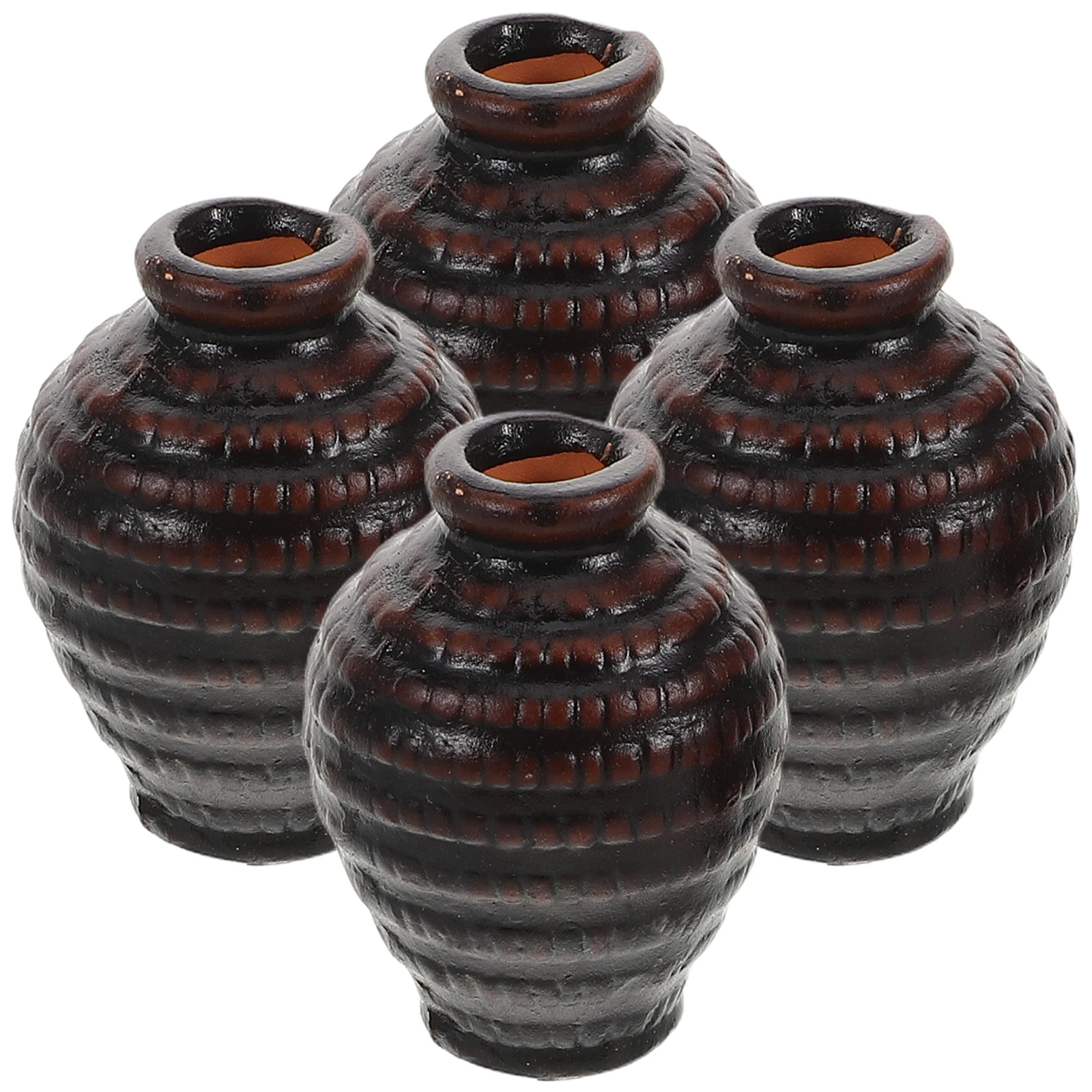 4Pcs Small Ceramic Succulent Pots Mini Flower Planters for Micro Landscape Indoor Decor Desk Shelf Garden Propagation Kit
4Pcs Small Ceramic Succulent Pots Mini Flower Planters for Micro Landscape Indoor Decor Desk Shelf Garden Propagation Kit