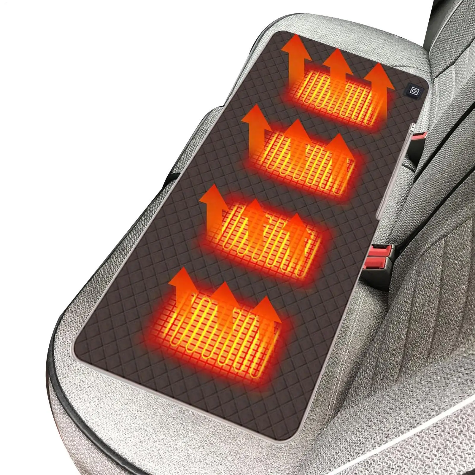 USB Chair Heating Pad Portable Cordless Seat Warmer for Hips Back Waist, Use in Office Chair, Car Seat, Outdoor Camping
USB Chair Heating Pad Portable Cordless Seat Warmer for Hips Back Waist, Use in Office Chair, Car Seat, Outdoor Camping