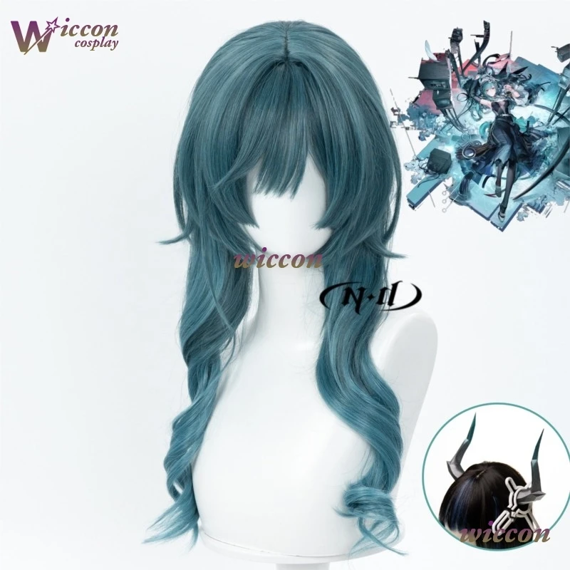 Парик для косплея Youk Game Arknights: Эндфилд, Сайхи, Оператор Сайхи, с рогами и ушами, для женщин и мужчин, реквизит для Хэллоуина и Рождественских вечеринок
Парик для косплея Youk Game Arknights: Эндфилд, Сайхи, Оператор Сайхи, с рогами и ушами, для женщин и мужчин, реквизит для Хэллоуина и Рождественских вечеринок