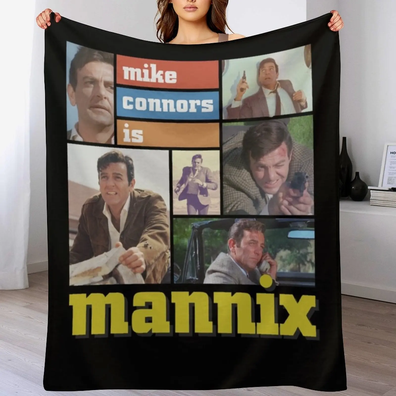 Mannix mike connors is Mannix Throw Blanket Soft Warm Blanket Gift for Men Women Adults
Mannix mike connors is Mannix Throw Blanket Soft Warm Blanket Gift for Men Women Adults