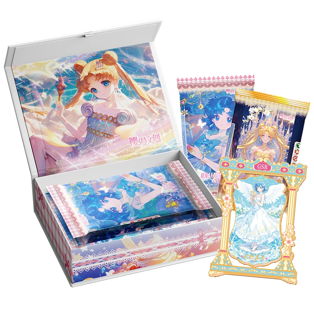 Sailor Moon Fantasy Action Anime Collection Card Popular Beautiful Girl Tsukino Usagi High Quality Card Peripheral Desktop Toy
Sailor Moon Fantasy Action Anime Collection Card Popular Beautiful Girl Tsukino Usagi High Quality Card Peripheral Desktop Toy