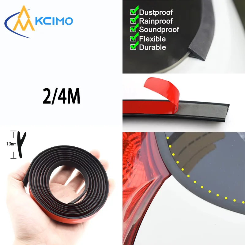 Premium V-Shape Rubber Windshield Seal Strip, Windscreen Edge Moulding Weatherstrip, Waterproof Noise Insulation Protector
Premium V-Shape Rubber Windshield Seal Strip, Windscreen Edge Moulding Weatherstrip, Waterproof Noise Insulation Protector
