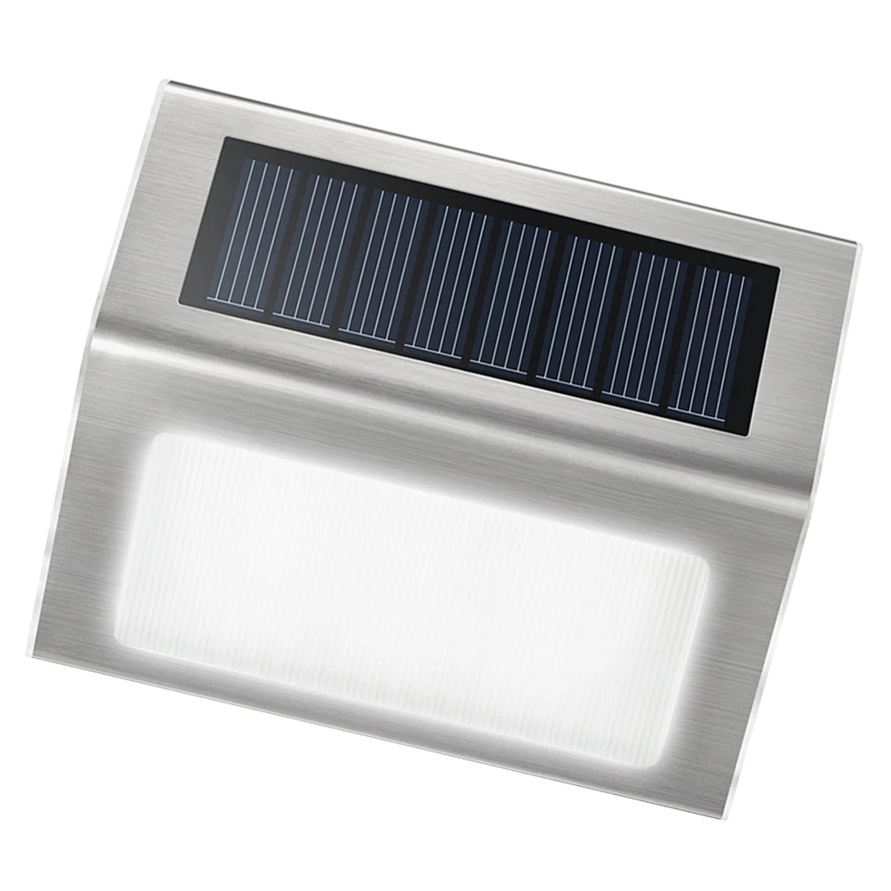 Solar Wall Light Outdoor LED White Driveway Lamp Energy Saving Durable Solar Powered Pathway Fence Garage Deck Porch Yard Garden
Solar Wall Light Outdoor LED White Driveway Lamp Energy Saving Durable Solar Powered Pathway Fence Garage Deck Porch Yard Garden