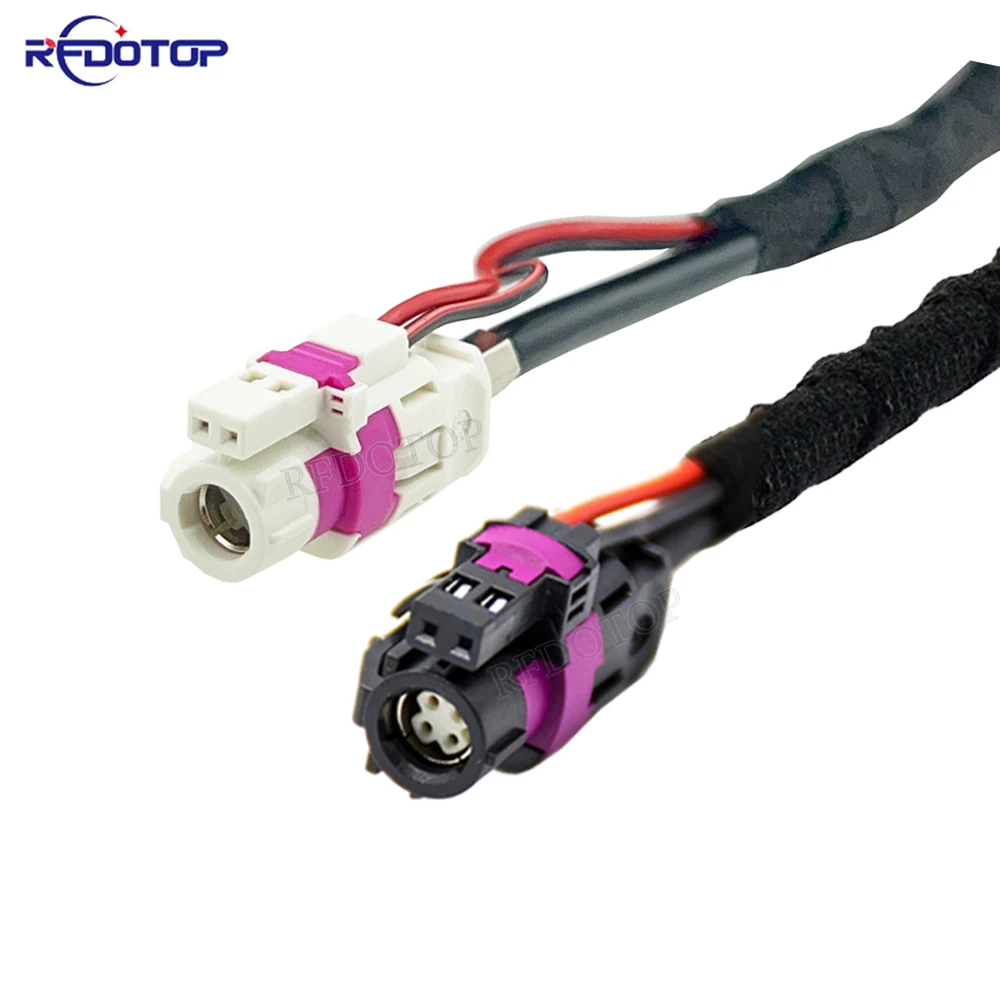 New 6Pin HSD Cable Code A Female to Code B Female 4+2Pin Connector High Speed Data Transmission Auto Wire Harness LVDS Cable
New 6Pin HSD Cable Code A Female to Code B Female 4+2Pin Connector High Speed Data Transmission Auto Wire Harness LVDS Cable