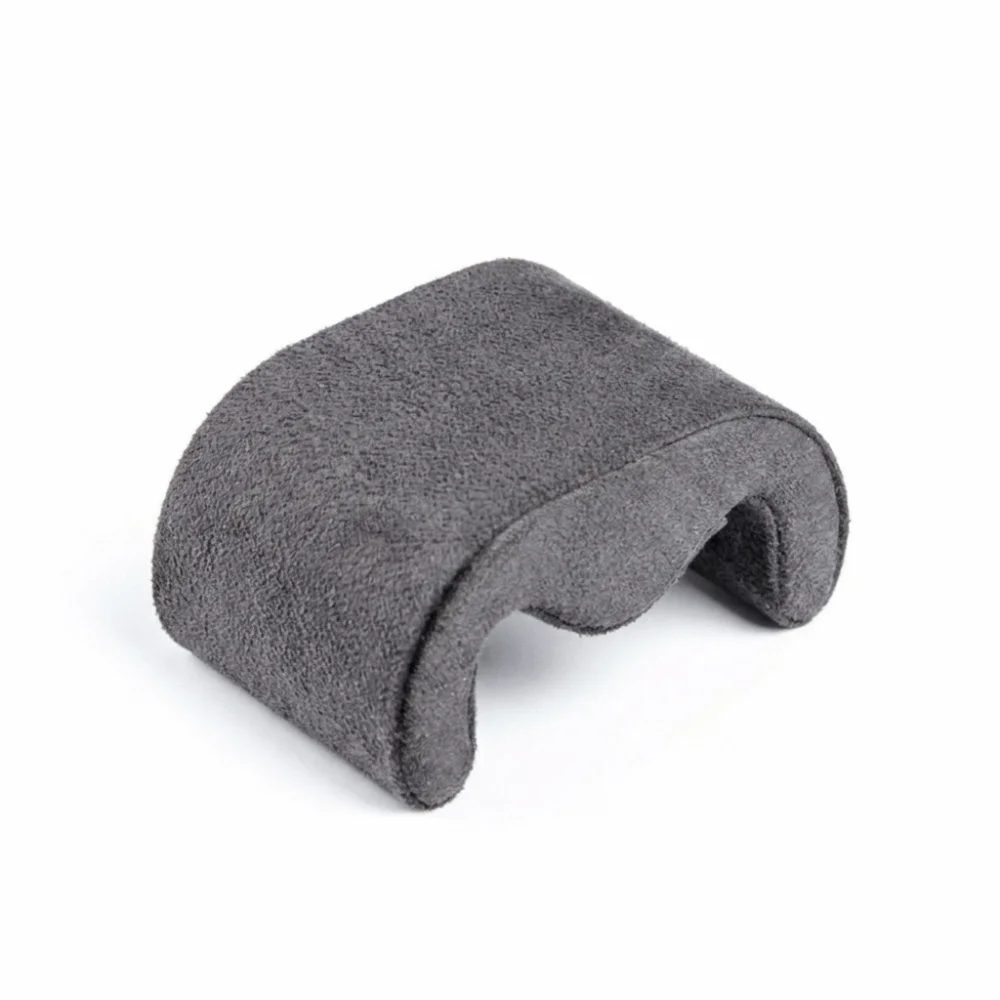 Soft Suede Watches Storage Pillow Multi Functional Durable Wristwatch Cushion Velvet Material Display Function
Soft Suede Watches Storage Pillow Multi Functional Durable Wristwatch Cushion Velvet Material Display Function