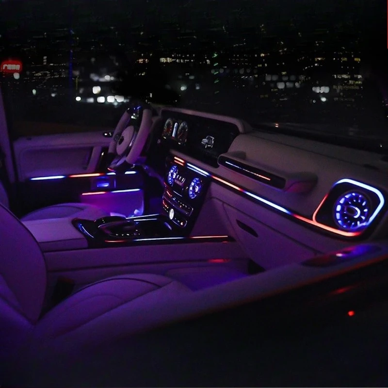 Suitable for Mercedes-Benz G-Class G350G400G500G63 Active Ambient Light Indoor Flow Light
Suitable for Mercedes-Benz G-Class G350G400G500G63 Active Ambient Light Indoor Flow Light
