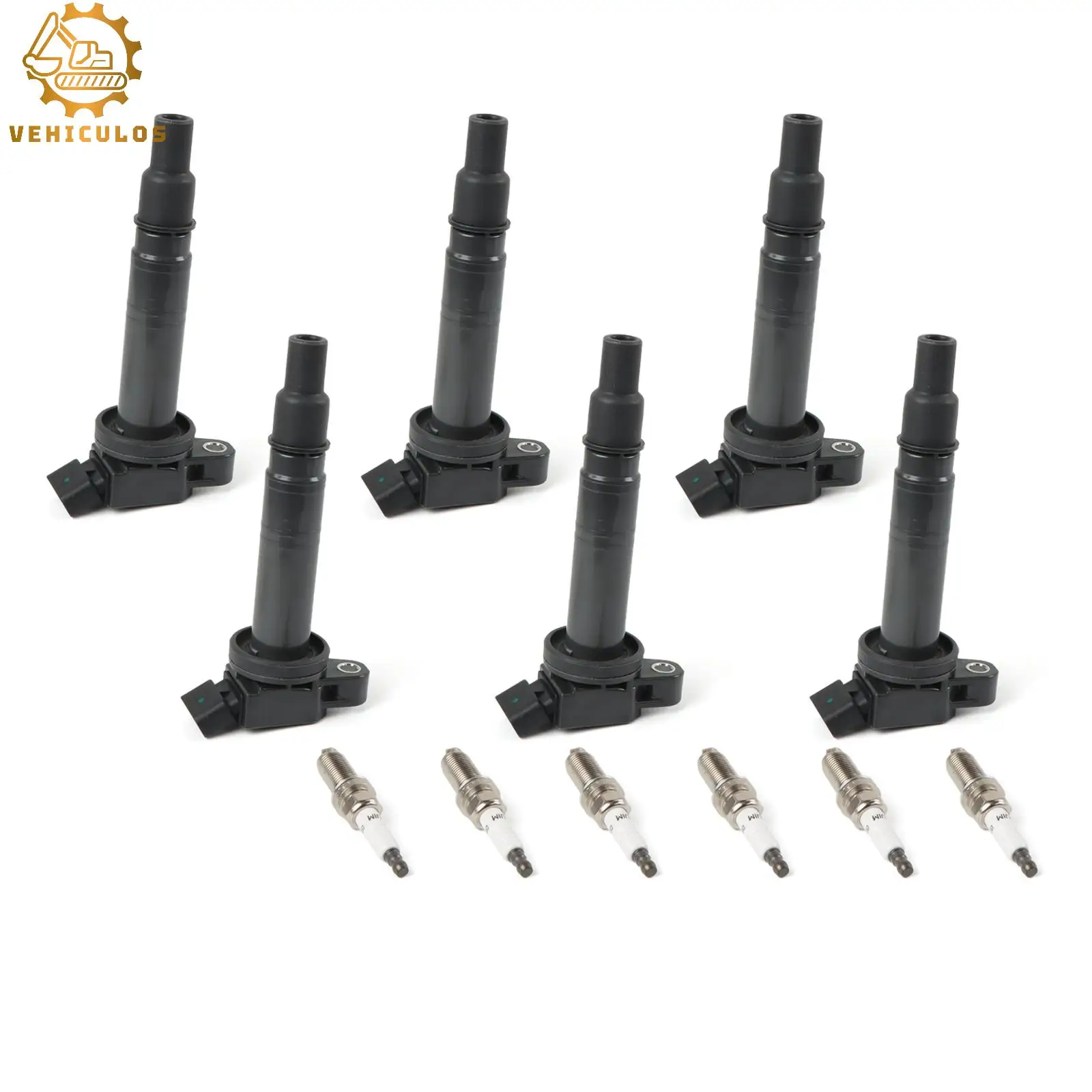 UF495 90919-02248 90919-A2001 B284 VEHICULOS 6PCS Ignition Coils +6PCS Double Iridium Spark Plugs For Toyota Tacoma 4Runner 4.0L
UF495 90919-02248 90919-A2001 B284 VEHICULOS 6PCS Ignition Coils +6PCS Double Iridium Spark Plugs For Toyota Tacoma 4Runner 4.0L