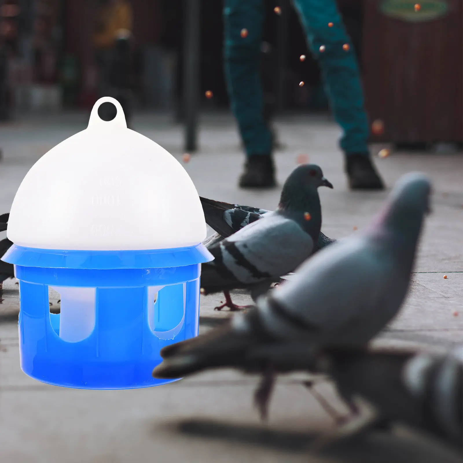 1Pcs Sturdy Pigeon Water Drinker Easy Clean Removable Automatic Bird Waterer for Pigeons Doves Parrots Pet Dove Gift Pigeon
1Pcs Sturdy Pigeon Water Drinker Easy Clean Removable Automatic Bird Waterer for Pigeons Doves Parrots Pet Dove Gift Pigeon