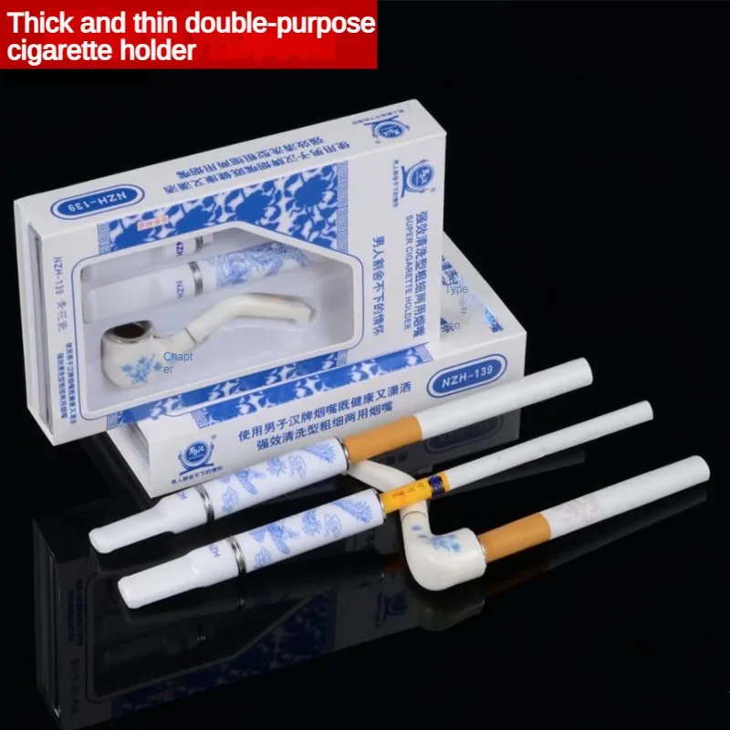 For Thick Thin Circulation Tobacco Filter Microfilter Healthy Smoking Holder Reducing Tar Acrylic Cigarette tube Smoking Gadgets
For Thick Thin Circulation Tobacco Filter Microfilter Healthy Smoking Holder Reducing Tar Acrylic Cigarette tube Smoking Gadgets