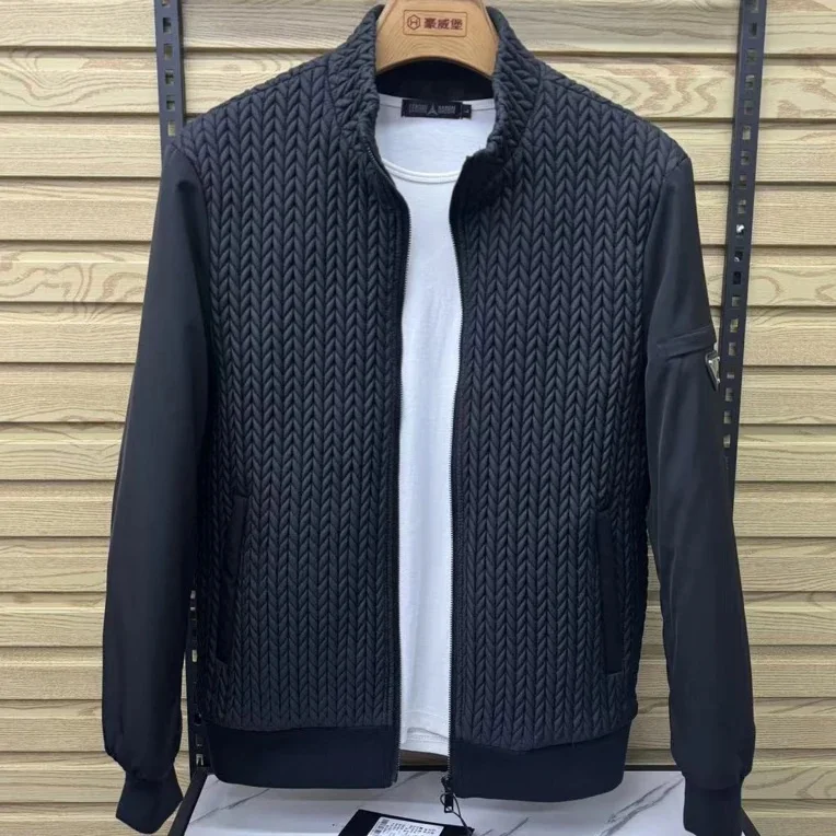 Легкая хлопковая куртка CleanFit для мужчин: модная, повседневная, универсальная, с воротником-стойкой, ультратонкая, с длинными рукавами, молодежная
Легкая хлопковая куртка CleanFit для мужчин: модная, повседневная, универсальная, с воротником-стойкой, ультратонкая, с длинными рукавами, молодежная