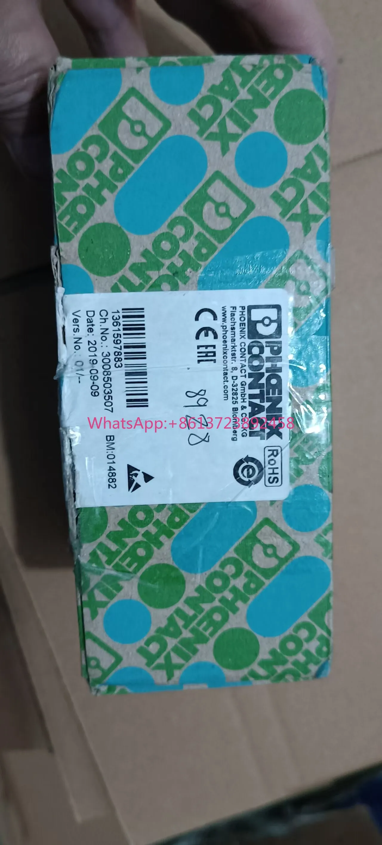 New Phoenix AXL F DI8/1 DO8/1 1H 2701916 High Quality
New Phoenix AXL F DI8/1 DO8/1 1H 2701916 High Quality