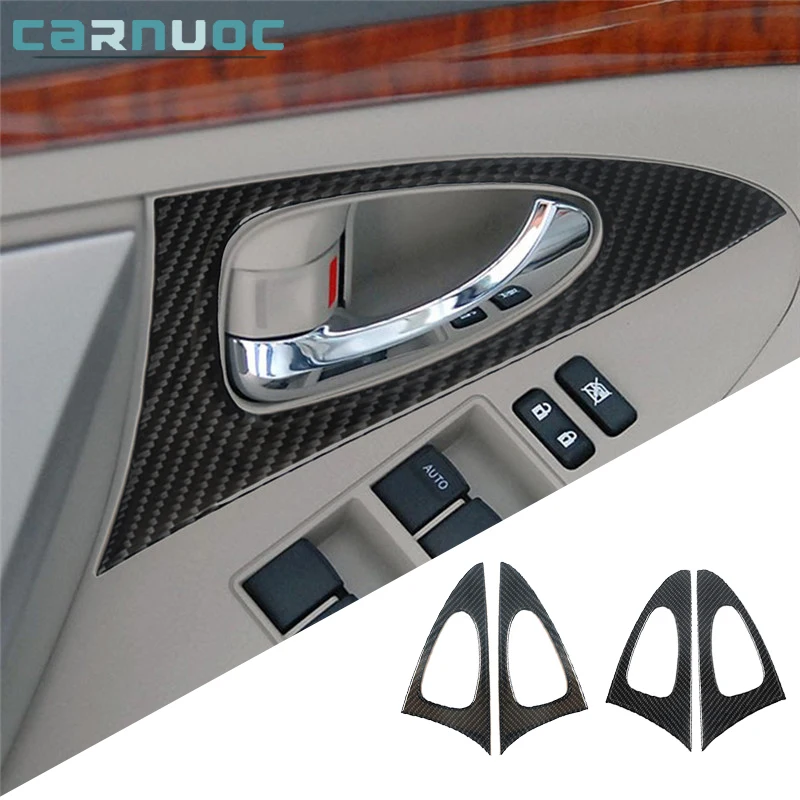 For Toyota Camry 2007 2008 2009 2010 2011 Car Decorative Interior Accessories Door Handle Frame Carbon Fiber Stickers
For Toyota Camry 2007 2008 2009 2010 2011 Car Decorative Interior Accessories Door Handle Frame Carbon Fiber Stickers