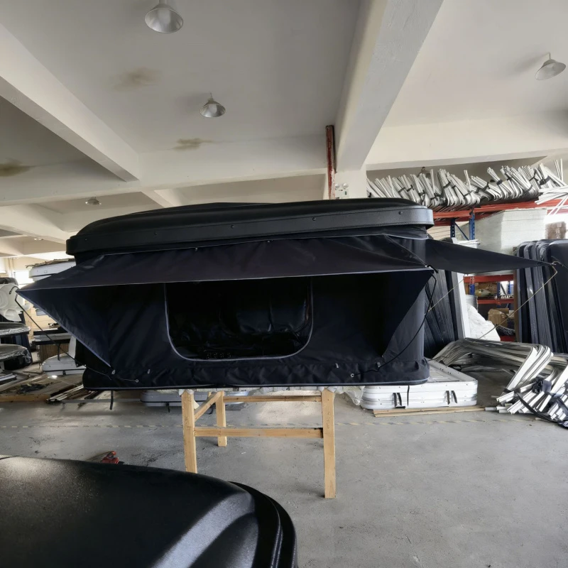 ABS Plastic Automatic Lift Hard Rooftop Tent Large Sunshade Waterproof Sunproof Offroad Camping
ABS Plastic Automatic Lift Hard Rooftop Tent Large Sunshade Waterproof Sunproof Offroad Camping