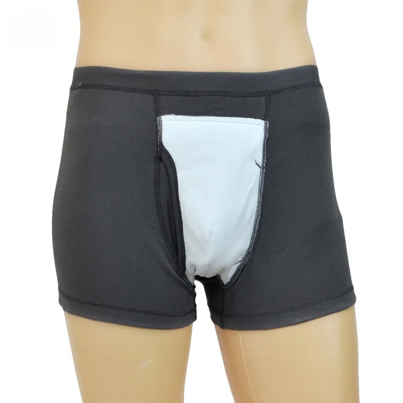 Elderly Incontinence Care Underwear Men's Elderly Square Corner Breathable Urine Proof Underwear Care Products Can Be Washed New
Elderly Incontinence Care Underwear Men's Elderly Square Corner Breathable Urine Proof Underwear Care Products Can Be Washed New