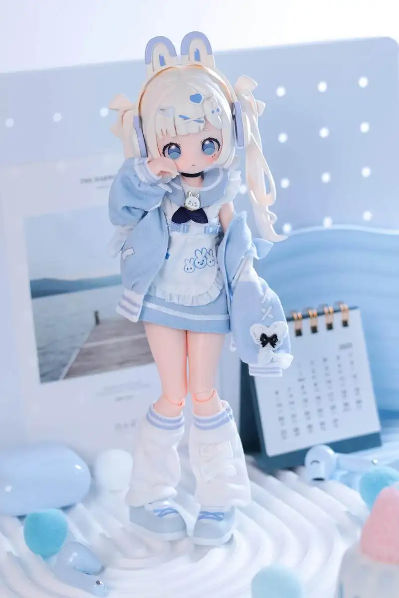 Коллекционные фигурки Wanmeng SugaryGirls 1/8 MJD BJD для настольного декора, для фанаток аниме
Коллекционные фигурки Wanmeng SugaryGirls 1/8 MJD BJD для настольного декора, для фанаток аниме