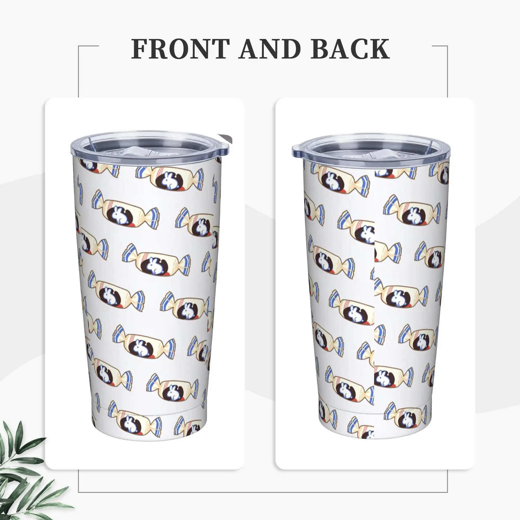 White Rabbit Candy Stainless Steel Tumbler Camping Mugs Cup Large Capacity Thermal Cups Heat Preservation Tea Water Bottle
White Rabbit Candy Stainless Steel Tumbler Camping Mugs Cup Large Capacity Thermal Cups Heat Preservation Tea Water Bottle
