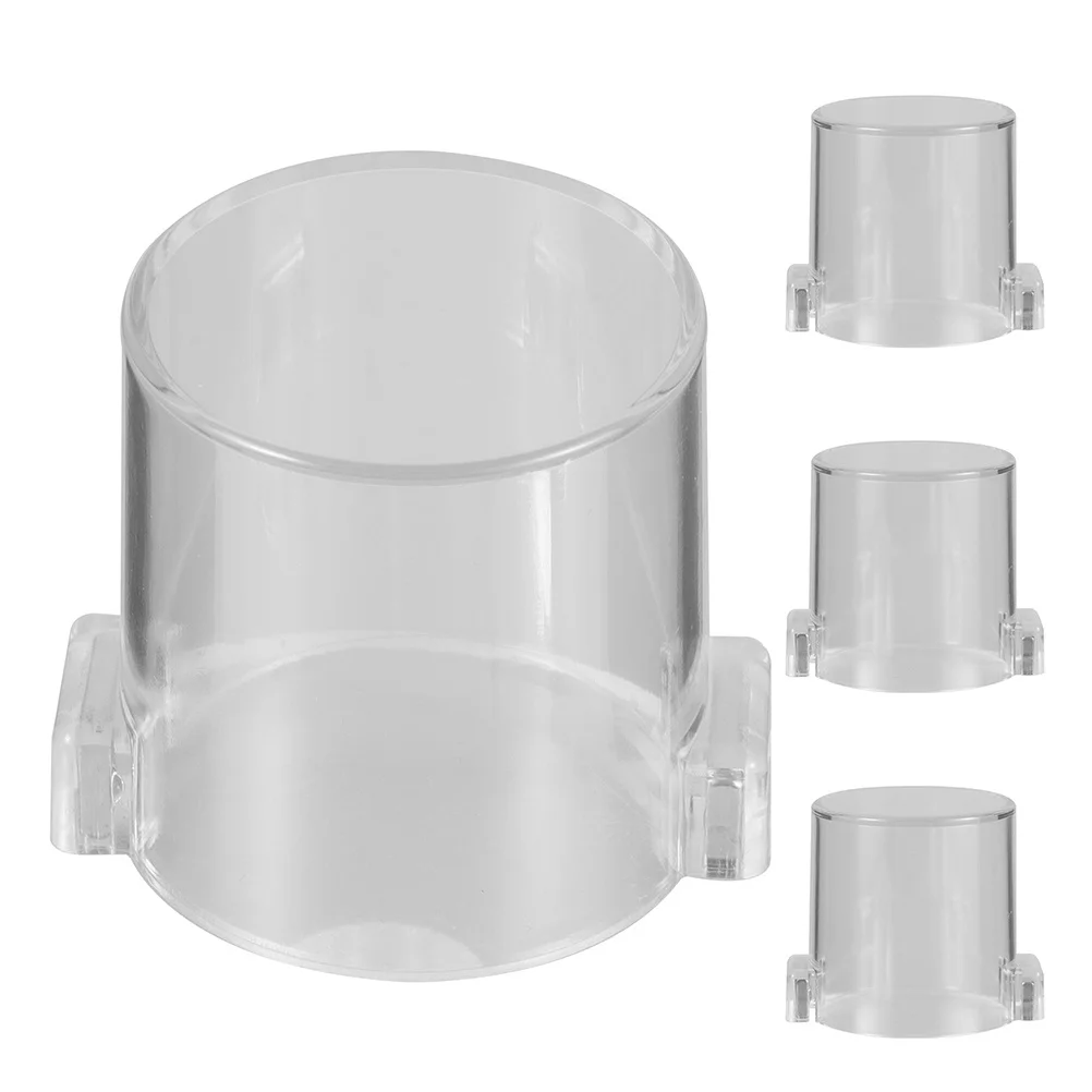 4pcs Emergency Cover Pc Push Button Protective Cover For Industrial Safety Switch Push Button Protector Guard Dustproof
4pcs Emergency Cover Pc Push Button Protective Cover For Industrial Safety Switch Push Button Protector Guard Dustproof