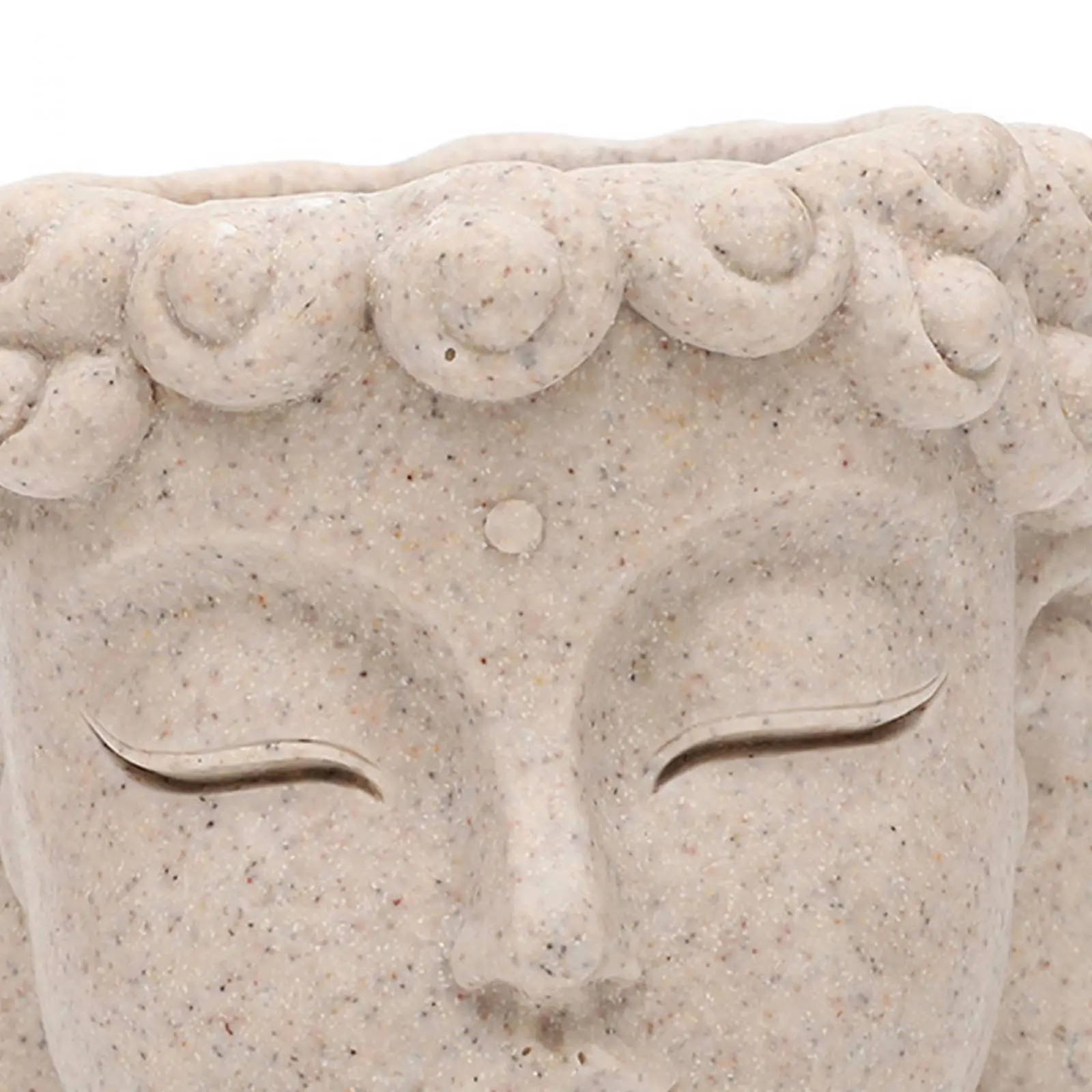 Buddha Head Flower Pot Decors Gift Statue Organizer Plant Containers Flower Vase for Desk Kitchen Table Centerpiece Home Garden
Buddha Head Flower Pot Decors Gift Statue Organizer Plant Containers Flower Vase for Desk Kitchen Table Centerpiece Home Garden