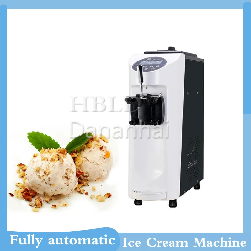 A Commercial Popsicle Machine Desktop Single Head Small Soft Ice Cream Machine With a Taste
A Commercial Popsicle Machine Desktop Single Head Small Soft Ice Cream Machine With a Taste