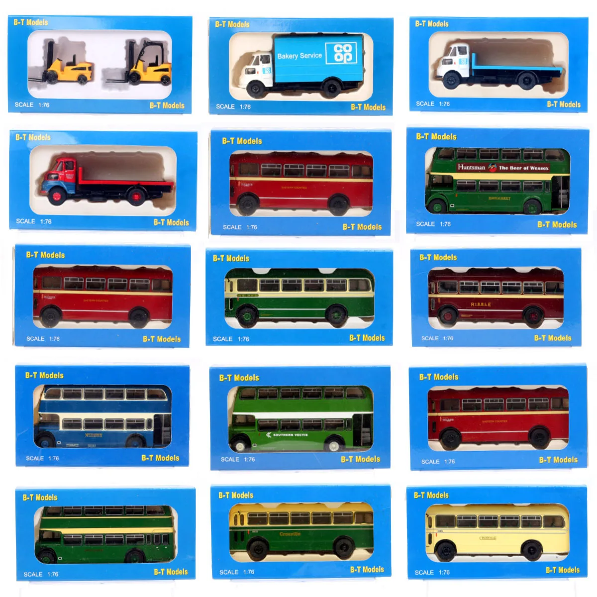 BT Base Toy 1/76 Scale OO Gauge Bristol Lodekka MW6G Bus AEC Leyland Van Albion Truck Lorry British Rail Way Forklifts Car Model
BT Base Toy 1/76 Scale OO Gauge Bristol Lodekka MW6G Bus AEC Leyland Van Albion Truck Lorry British Rail Way Forklifts Car Model