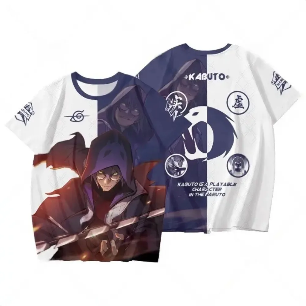 2026 Summer Naruto 3D Printed T-shirt Quick Dry Breathable Comfortable Outdoor Sports Short Sleeved Tees Family Matching Outfits
2026 Summer Naruto 3D Printed T-shirt Quick Dry Breathable Comfortable Outdoor Sports Short Sleeved Tees Family Matching Outfits