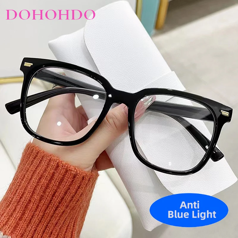 Classic TR90 Anti-Blue Light Square Glasses For Women Men Designer Brand Eye Spectacles Computer Games Optical Eyeglasses Lentes
Classic TR90 Anti-Blue Light Square Glasses For Women Men Designer Brand Eye Spectacles Computer Games Optical Eyeglasses Lentes