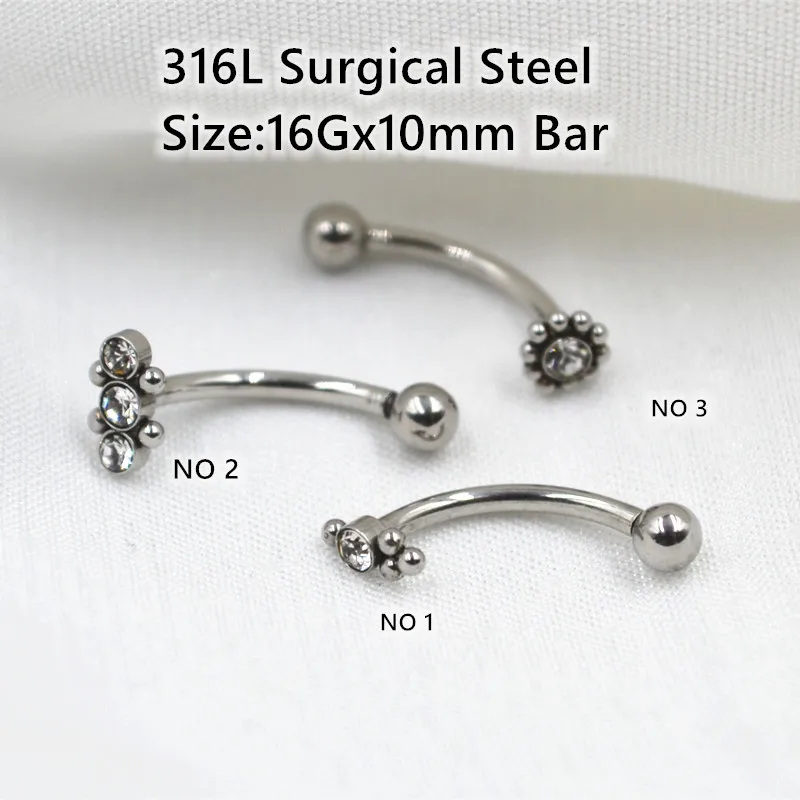 LOT50pcs 16g ювелирные изделия для пирсинга тела, драгоценные камни, фотоэлемент, стержень для губ, бровей, кривая, штанги, пирсинг для ушей, Новинка
LOT50pcs 16g ювелирные изделия для пирсинга тела, драгоценные камни, фотоэлемент, стержень для губ, бровей, кривая, штанги, пирсинг для ушей, Новинка