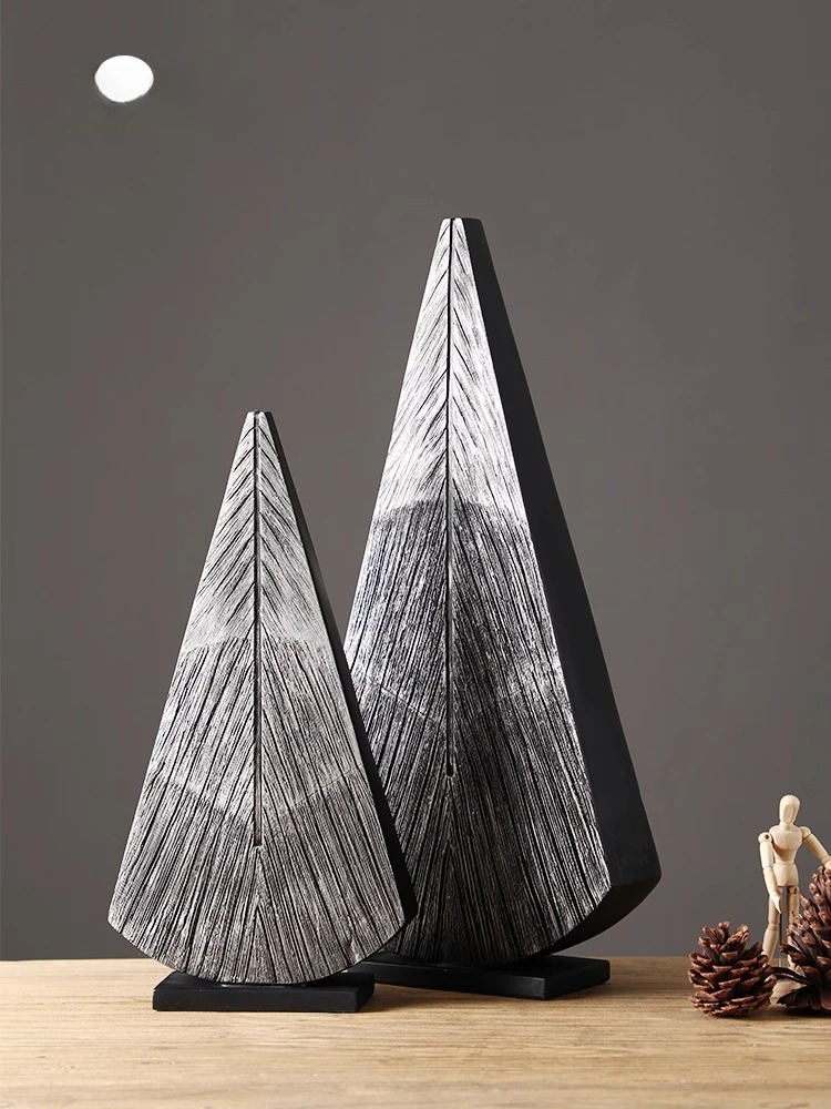 Modern light luxury art high-end Christmas tree ornament living room porch TV cabinet creative office home decoration
Modern light luxury art high-end Christmas tree ornament living room porch TV cabinet creative office home decoration