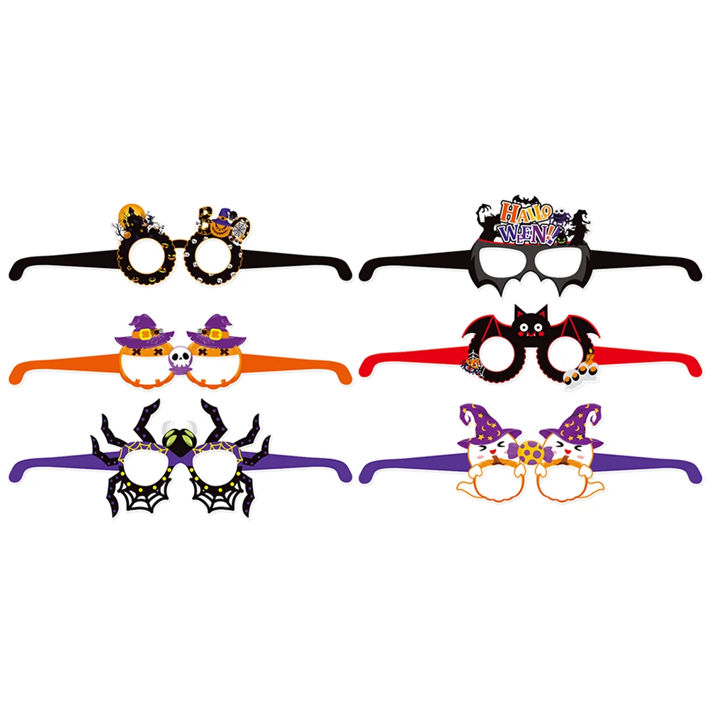 Cosplay Eyeglass Christmas Festival Costume Halloween Paper Glasses Pumpkin Spider Bat Party Photo Props Decorations Gifts 
Cosplay Eyeglass Christmas Festival Costume Halloween Paper Glasses Pumpkin Spider Bat Party Photo Props Decorations Gifts