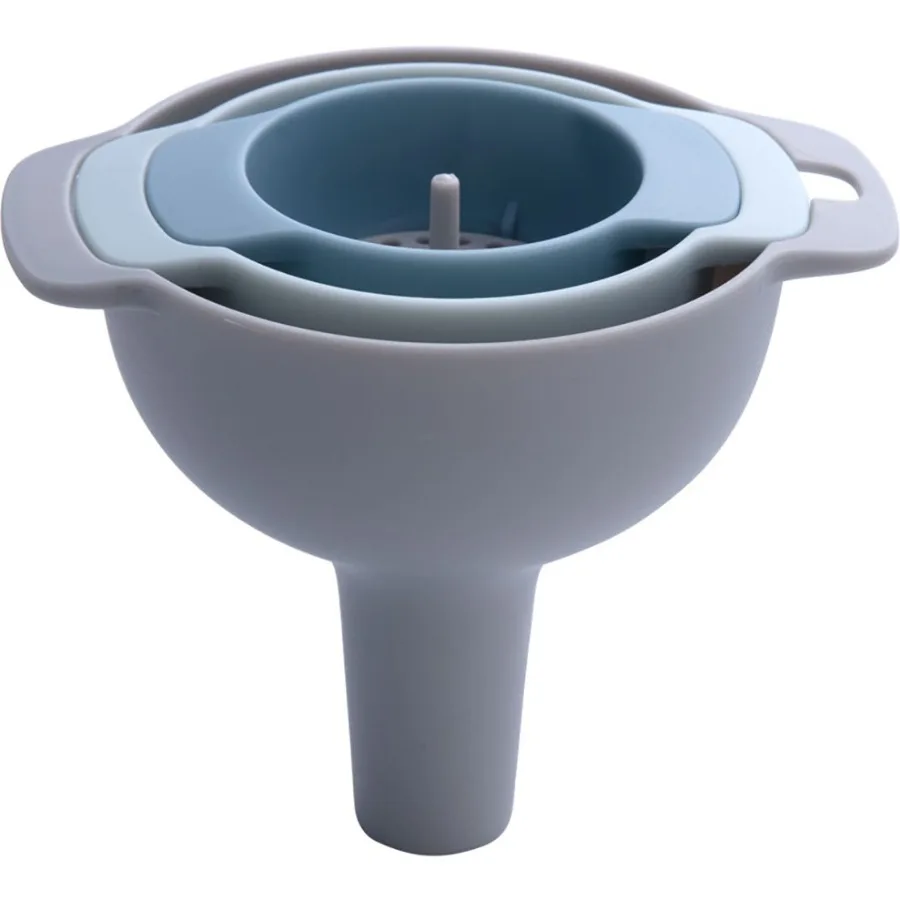 4in1 Funnel Plastic MultiPurpose Large Diameter Filter Funnel Oil Funnel Kitchenware
4in1 Funnel Plastic MultiPurpose Large Diameter Filter Funnel Oil Funnel Kitchenware